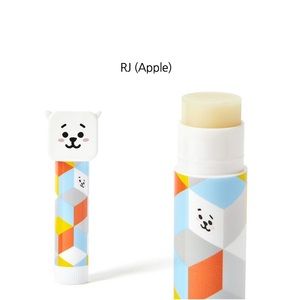 New BT21 RJ Figurine Apple Flavor Chapstick